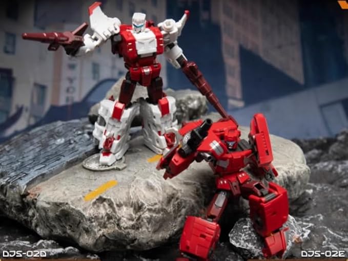 CraftsmanToystoys DJS-02D & DJS-02E Toy Figure Set of 2