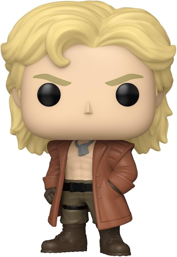 Funko Pop! Games: Metal Gear Solid - Liquid Snake - Collectable Vinyl Figure - Gift Idea - Official Merchandise - Toys for Kids & Adults - Video Games Fans - Model Figure for Collectors