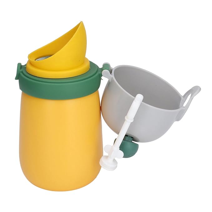 Portable Potty Training Bottle for Toddlers, Travel Urinal for Boys and Girls, Leak Proof Emergency Toilet for Car Camping Road Trips