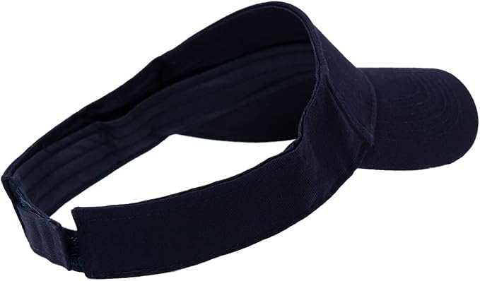 ANDICEQY Sports Sun Visor Hat, Sun Hat Visors for Women and Men for Outdoor | Adjustable Sun Visor Hats, Lightweight & Breathable, Cotton, Ideal for Running, Tennis, Golf, Outdoor Sports and Beach
