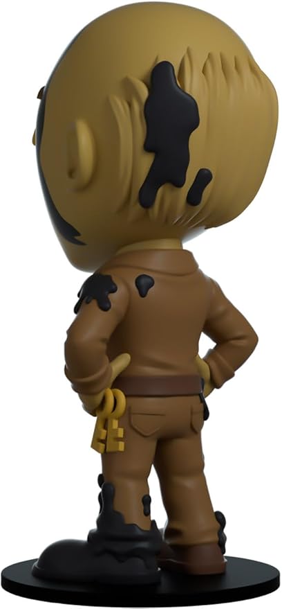 Youtooz Wilson 4.3" Vinyl Figure, Official Licensed Wilson Collectible from Bendy and The Dark Revival Videogame, by Youtooz Bendy and The Dark Revival Collection