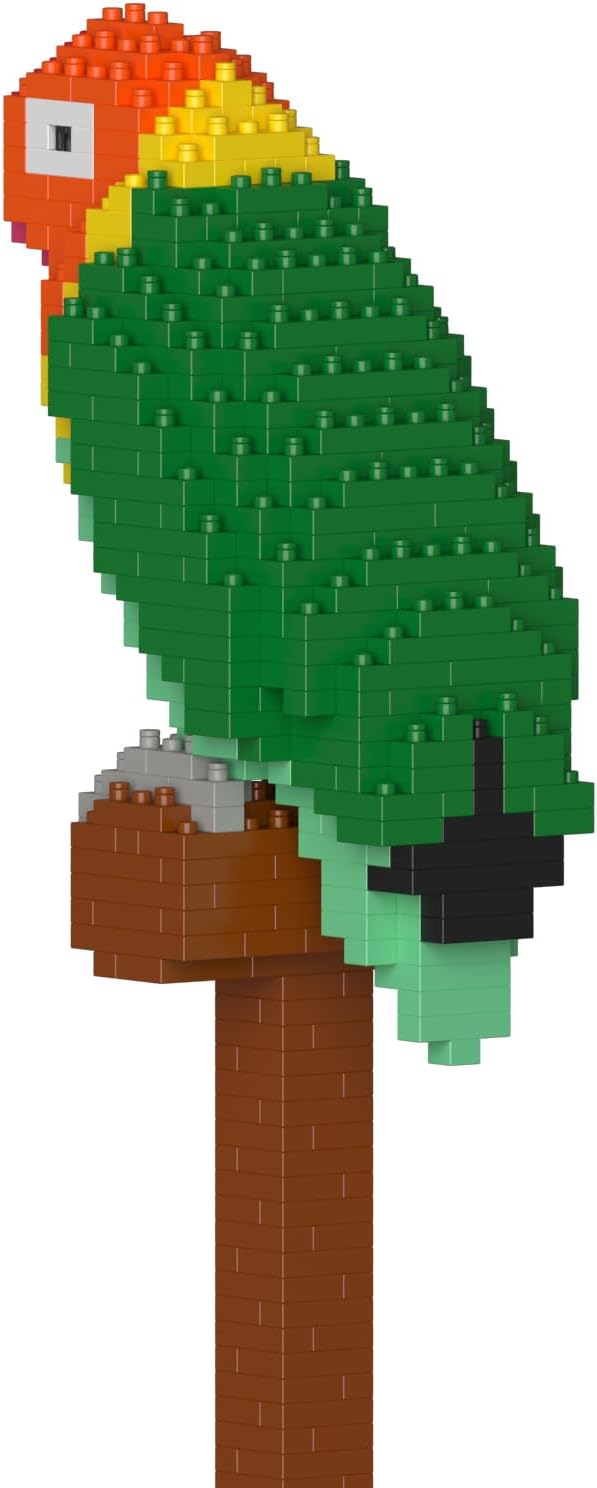 JEKCA Lovebird 01S | Plastic Building Blocks | Age 14+