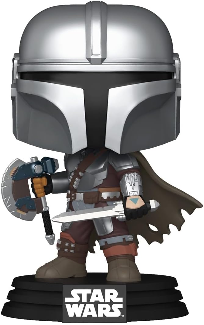 Funko Pop! Star Wars: Mandalorian & Grogu - The Mandalorian - Collectable Vinyl Figure - Gift Idea - Official Merchandise - Toys for Kids & Adults - Star Wars Fans - Figure for Collectors and Display