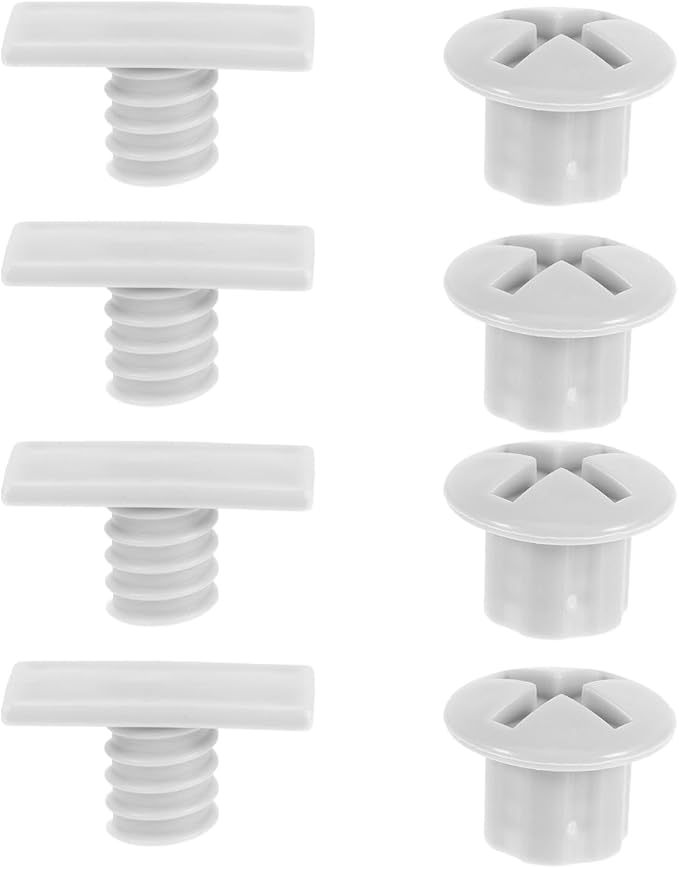 1 Set Plastic Replacement Parts for Play Equipment Enhanced Safety Bolts Nuts