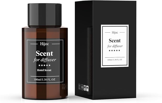 Hotel Essential Oil Inspired by The Hotel Scent for Cold Air Diffusers & Reed Diffusers,Long Lasting Air Freshener Room Spray,100ml(3.4fl oz)