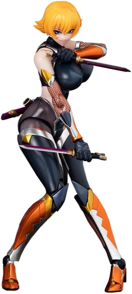 Igawasakura Action Figure Movable Joint Models 6.3" Interchangeable Parts Original Painting Anime Figure Desktop Decoration Collections