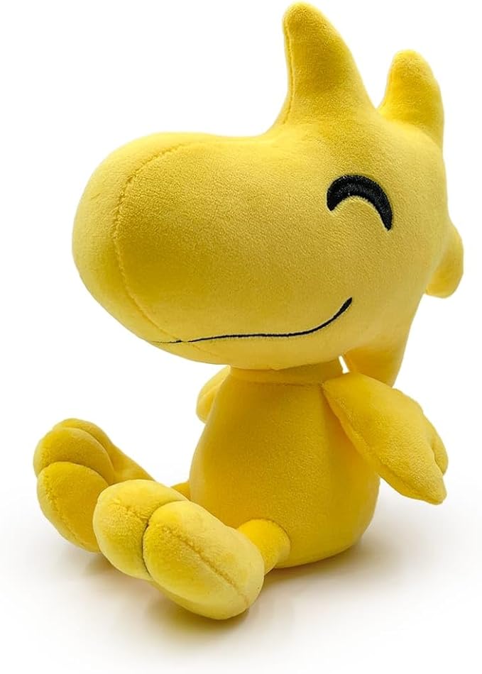 Youtooz Peanuts Woodstock 9-inch Plush, – Collectible Stuffed Woodstock Plushie from Peanuts