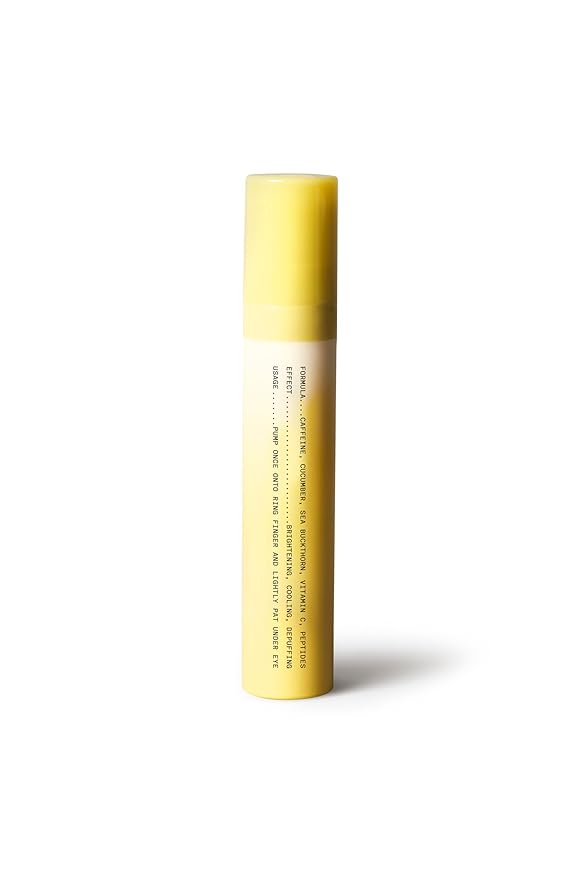 Hawthorne Men’s Brightening Eye Cream for Dark Circles. Under Eye Treatment for Men. Reduce Puffiness, Eye Bags, and Wrinkles with Natural Caffeine, Cucumber, Peptides, and Vitamin C. 0.3 Ounce