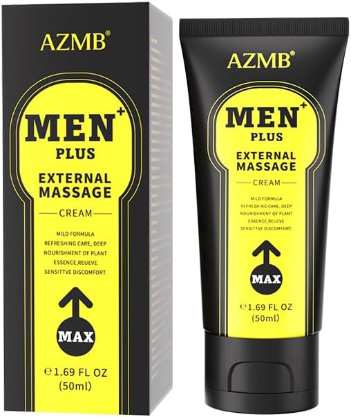Male Enhancement Cream for Men, Body Gel for Private Part, Men's Re-Vitalize Enlargement Oil, Enhance Size and Performance – Get Bigger Thicker and Stronger (MEN+ MAX)
