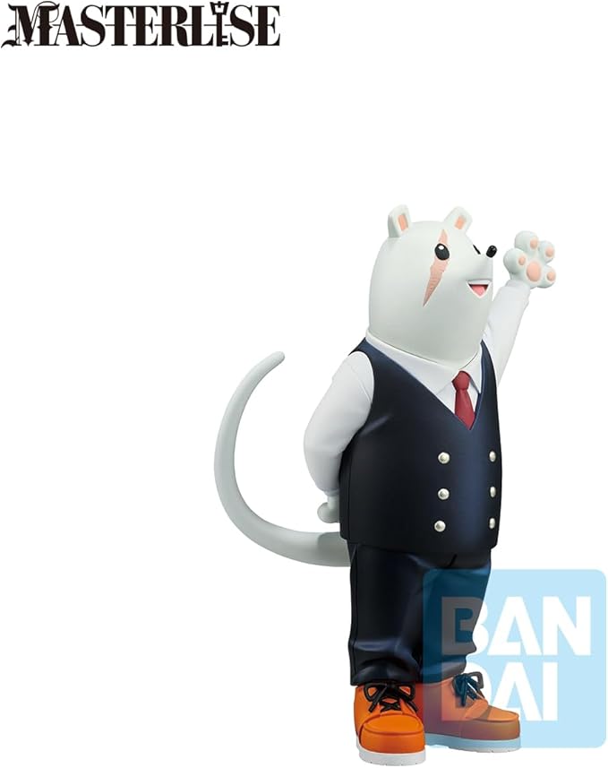 Ichibansho Figure - My Hero Academia - Nezu (The Story of How He Became the Greatest Hero) Masterlise Collectible Figure