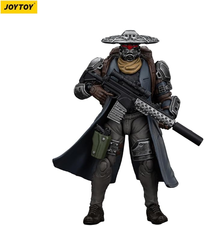 JoyToy 1/18 Scale Action Figures Battle of The Stars Shadow Jaeger Squad - Raven