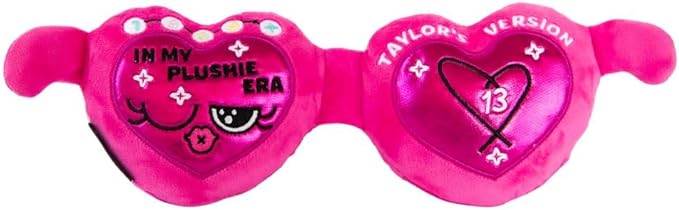 Sunglasses Plushie - I'm in My Plushie Era (Taylor's Version) Cute Sunglasses Plush, for Swifties, Adorable Plush Toy for Gifting