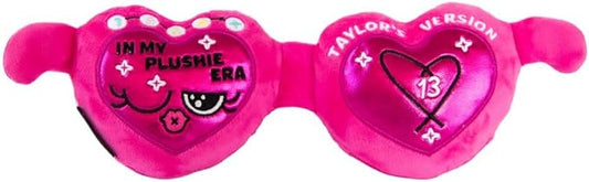 Sunglasses Plushie - I'm in My Plushie Era (Taylor's Version) Cute Sunglasses Plush, for Swifties, Adorable Plush Toy for Gifting