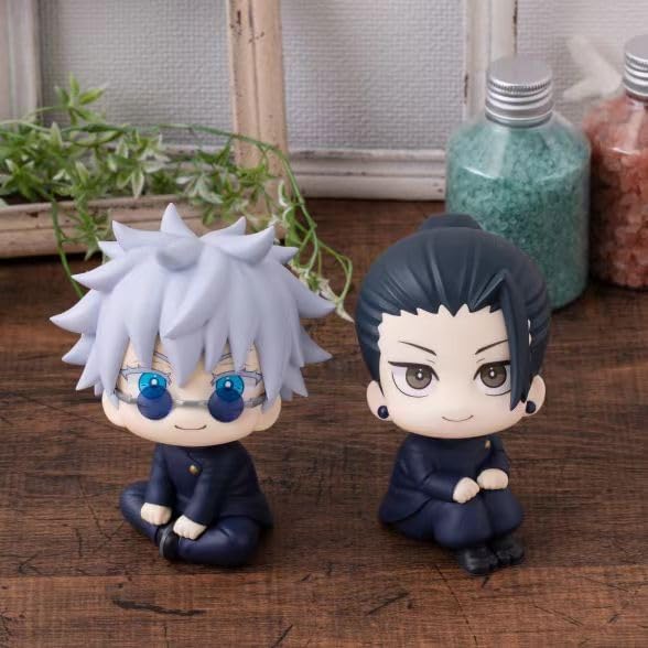 MegaHouse Look UP Gojo Satoru Action Figure Getou Suguru Birthday Collectible & Gifts Fans Cute