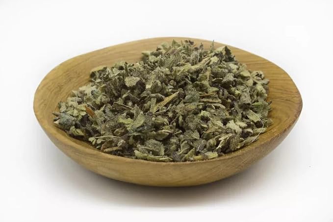 Organic Mullein Leaf – 4oz | Cut & Sifted Dried Loose Leaf | Herbal Tea – Caffeine Free, Non-GMO, Natural Antioxidant Source