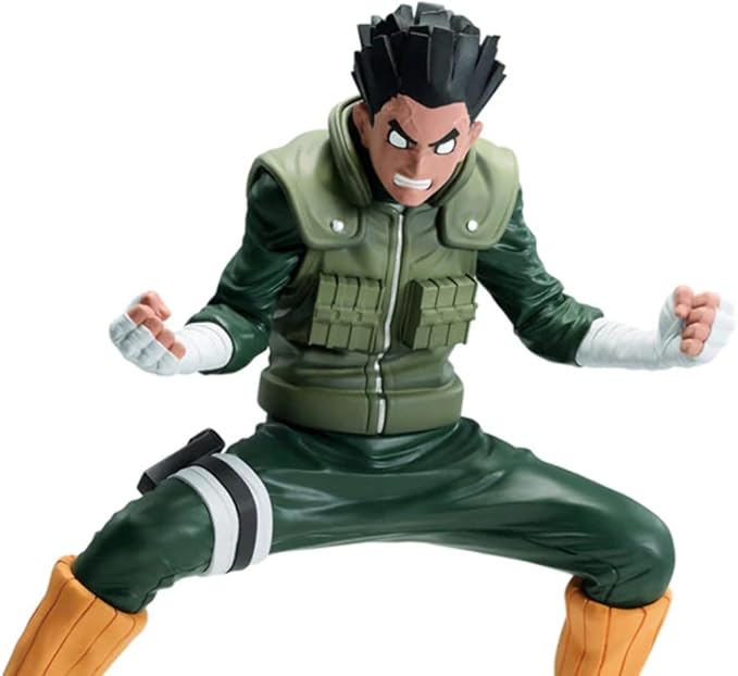 Banpresto - Naruto Shippuden - Rock Lee II, Bandai Spirits Vibration Stars Figure