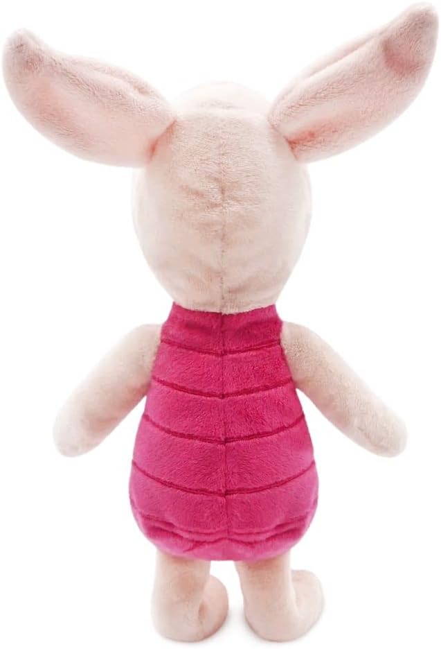 DISNEY STORE Official Mini Bean Bag Plushies - Piglet - Cute Stuffed Animal with Detailed Sculpting, Embroidered Features, Bean Bag Bottom Plush Toys for Kids