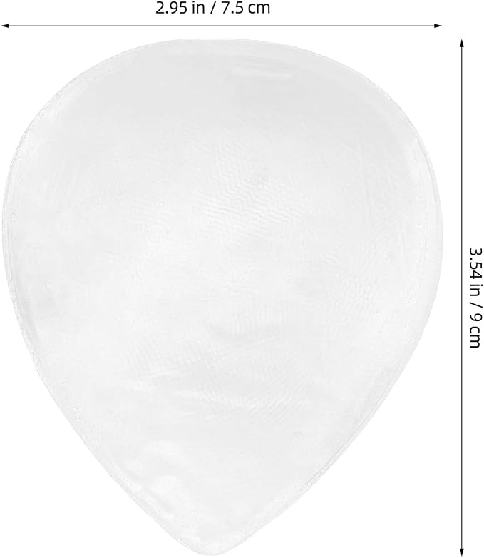 Generic 3PCS Private Parts Pads - Swimsuit Silicone Camel Pads - Female Private Patch Concealer Underwear Liner for Swimming Yoga Bikini Thong