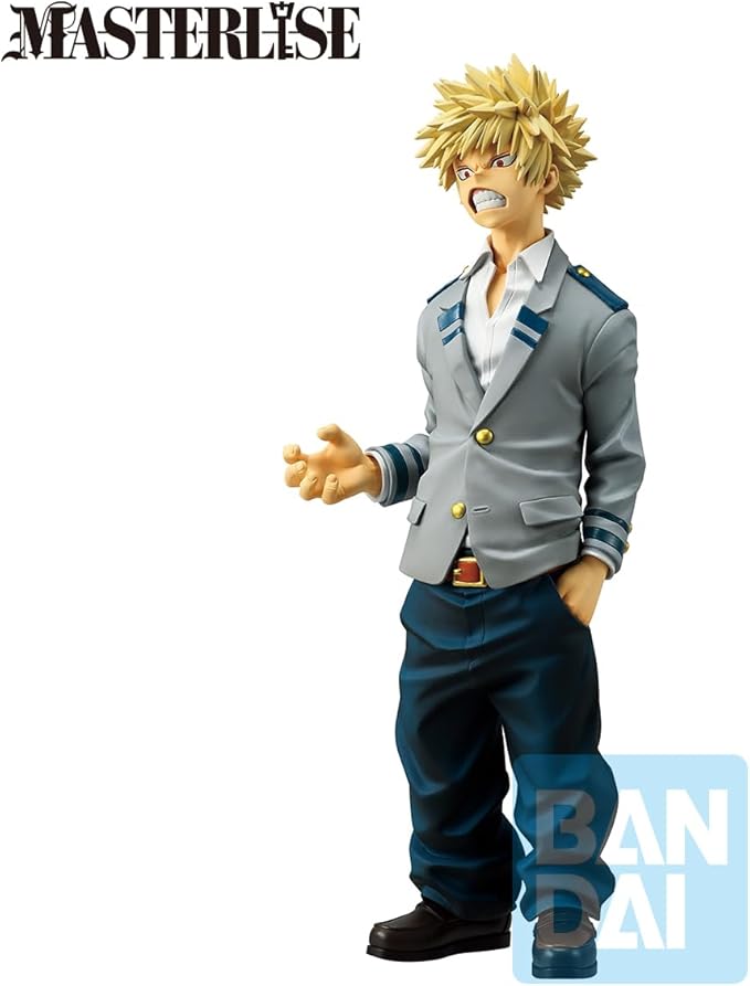 Ichibansho Figure - My Hero Academia - Katsuki Bakugo (The Story of How He Became the Greatest Hero) Masterlise Collectible Figure