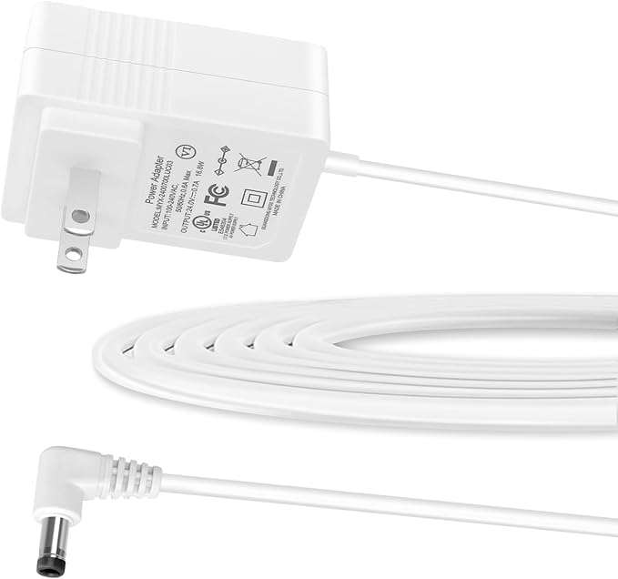 24V 0.7A/0.65A/0.6A/0.5A Diffuser/Humidmifier Power Adapters Cord Compatible with URPOWER doTERRA Young Living Dewdrop Essential Oil Diffuser, InnoGear ASAKUKI VicTsing Humidifier