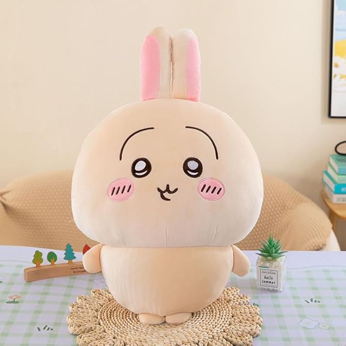 11.8 Inch Chikawa Plush, Usagi Stuffed Figure Throw Pillows for Home Decor for Cartoon Fans Adults, Kawaii Plush