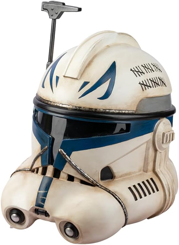 Evere SW Clone Arc Commander Helmet Cosplay Deluxe Halloween Collectible Prop