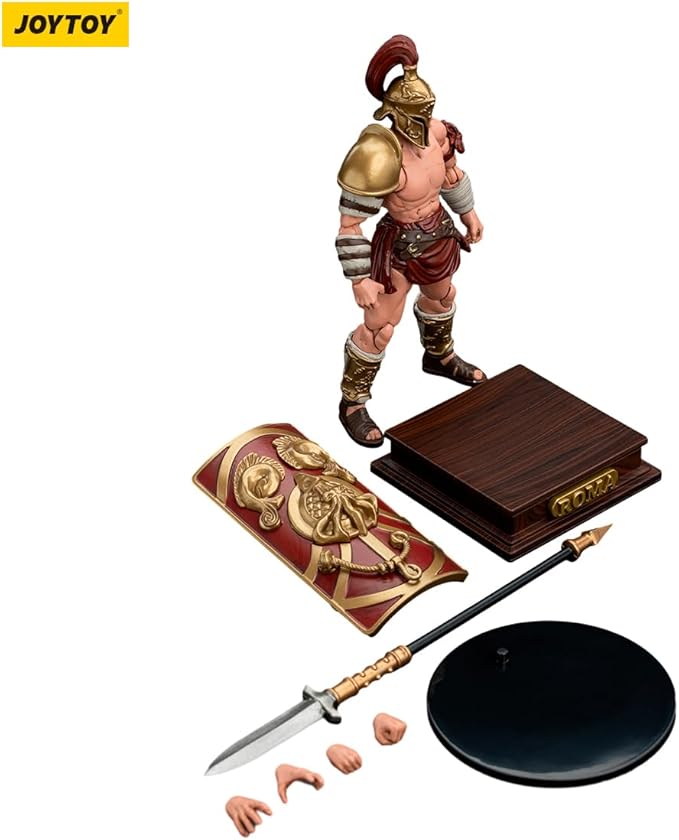 JOYTOY 1/18 Strife Roman Gladiator Hasta Gladiator Collector's Edition Action Figure-4.25in