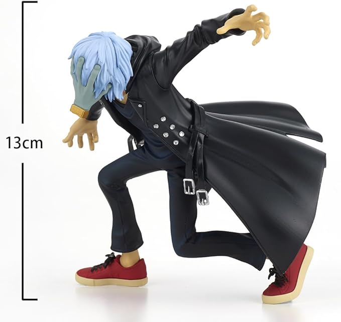LUNK Midoriya Izuku Figure,Shigaraki Tomura MHA Action Figure Fighting Pose Hero Cartoon Character Statue MHA Anime Figurine Collectibles