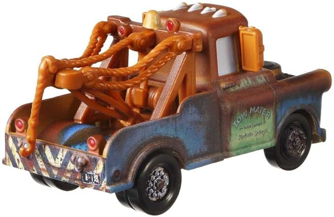 Disney Cars Disney Pixar Cars On The Road Series Road Trip Mater 1:55 Scale Metal Car
