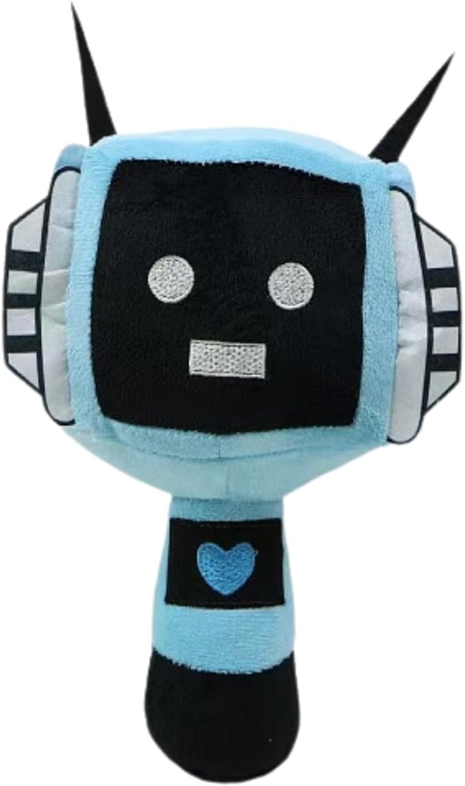 Super JAKES Game Plush Toys,Soft Stuffed Animal Pillow Figure Doll Christmas Birthday Gifts for Adult Kids (Blue-A)
