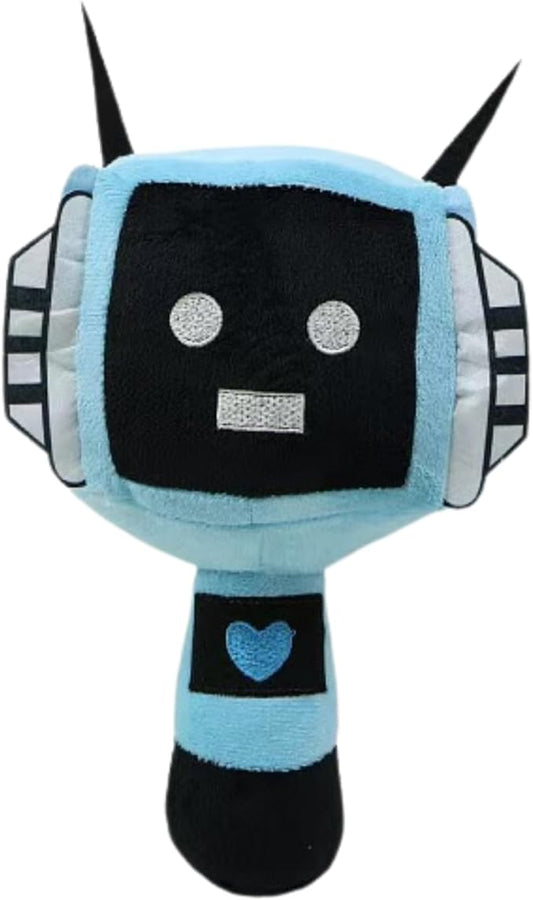 Super JAKES Game Plush Toys,Soft Stuffed Animal Pillow Figure Doll Christmas Birthday Gifts for Adult Kids (Blue-A)