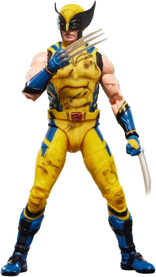 Marvel Legends Series Wolverine, Marvel Studios' Deadpool & Wolverine Movie Collectible 6-Inch Action Figure Gift
