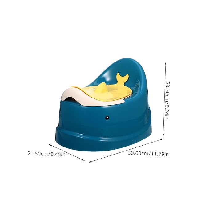 BESPORTBLE Potty Training Toilet for Boys and Girls Portable Toddler Potty Seat Non-Slip Design Easy to Clean for Travel and Home Use Baby Toilet Training Seat