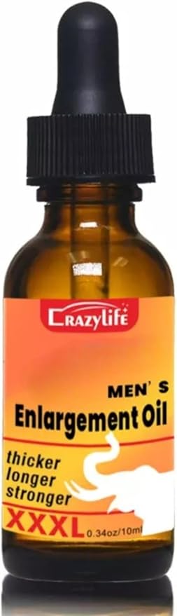 XXXL Man Extra Power Strength Massage Essential Oil 0.34 FL OZ (XEY)
