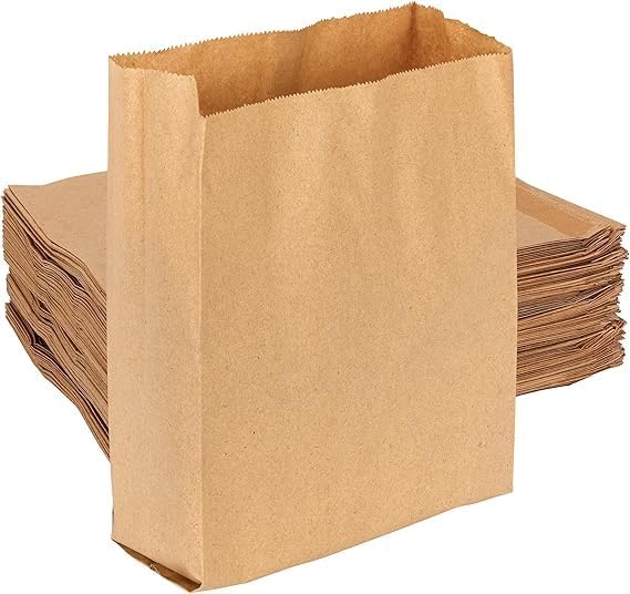 300 Pcs Waxed Kraft Sanitary Napkin Disposal Bags — Feminine Hygiene Liner Bags for Restroom & Bathroom Dispensers, Brown Kraft Waxed Paper Bags for Tampon & Pad Disposal, Janitorial/Commercial Use