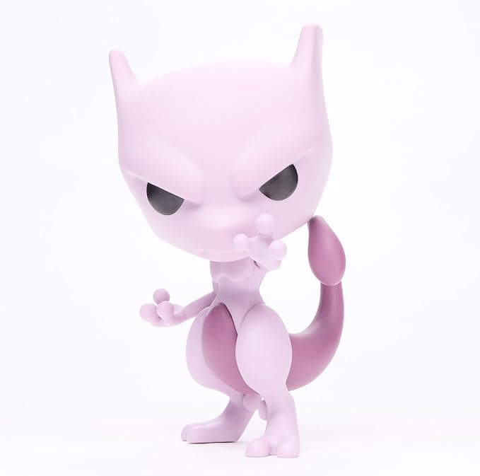 Funko Pop! Games: Pokemon - Mewtwo - Collectable Vinyl Figure - Gift Idea - Official Merchandise - Toys for Kids & Adults - Video Games Fans - Model Figure for Collectors and Display