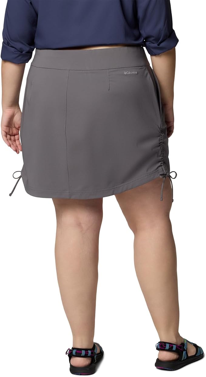 Columbia All Seasons Ruched Skort