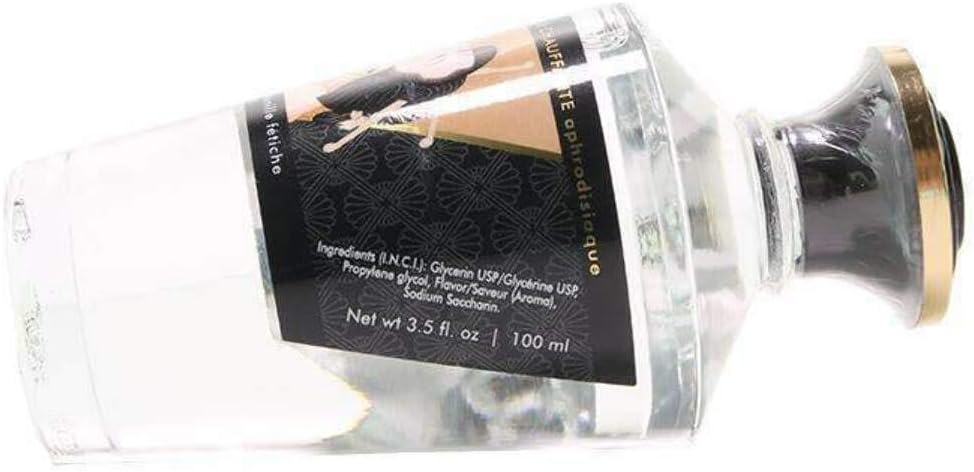 Shunga Aphrodisiac Warming Oil Fetish Vanilla, 100 Ml, 3.38 Ounce