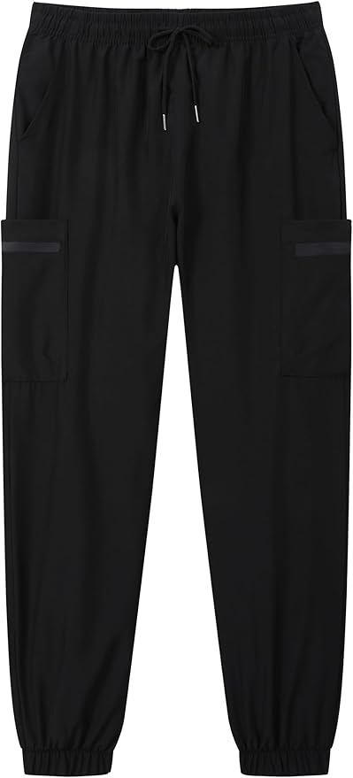 Boys Quick Dry Cargo Pants Kids Hiking Pants Toddler Lightweight Joggers Sweatpants