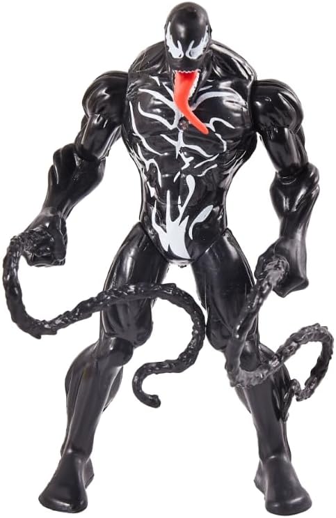 Set of 7 pcs Superhero Toys, Collectible Action Figures 7-Inch Gift for Kids and Fans Obsessed with Character Collections, Super Hero Series Exclusive Figure Set