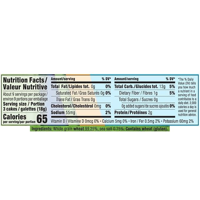 Only Kosher Candy Ultra Thin Whole Wheat Cakes Squares, (Pack of 12)