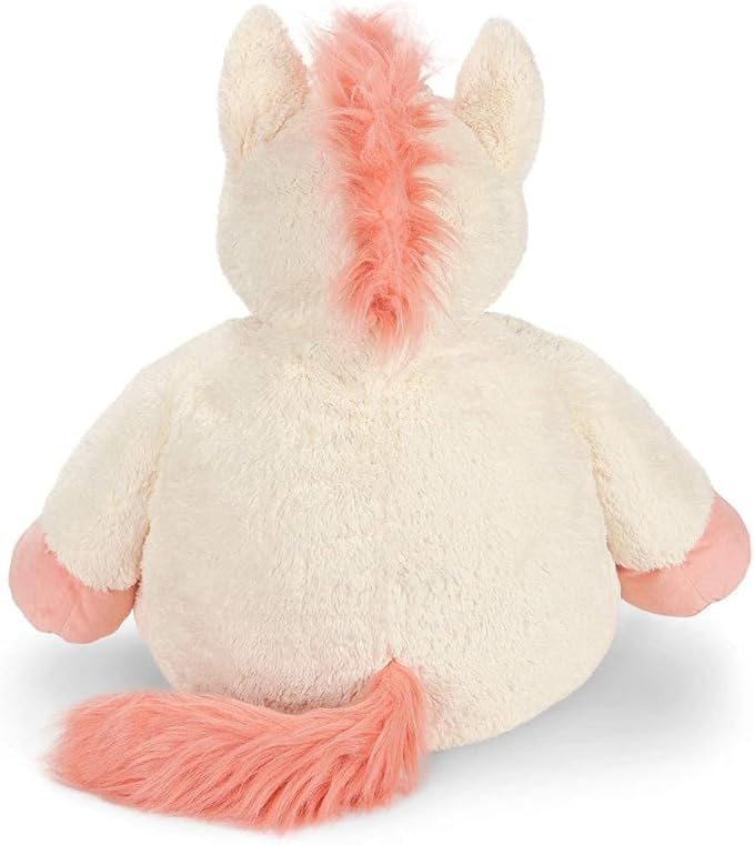 Vermont Teddy Bear Giant Stuffed Unicorn - Giant Unicorn Stuffed Animals, 4 Foot, 48", 4 FT