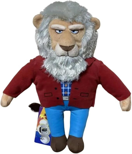 ImoUm Sing Next Stage Clay Calloway Special Plush Toy Doll 30cm, Red