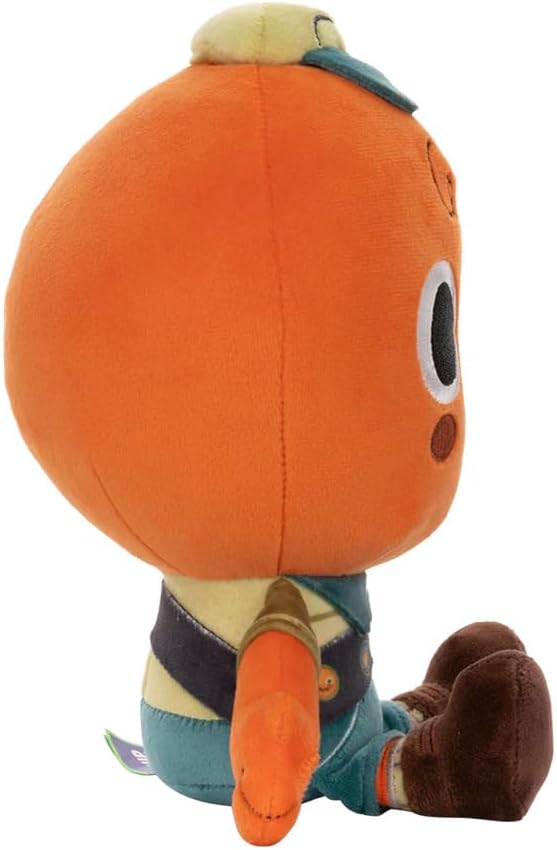 Bing-Bong-Peak Scout Ornaments Figurines Plush Pillow Doll Decorative Stuffed Figurine Hugable Cushion Home Sofa Bed 7.28inch (Orange)