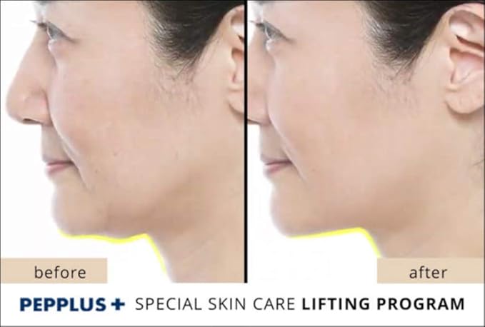 PEPPLUS + Anti-wrinkle Eye Cream, Firming, Moisturizing, Nourishing 30 ml Bundled with 1 Pack Oil Absorbing Blotting Paper