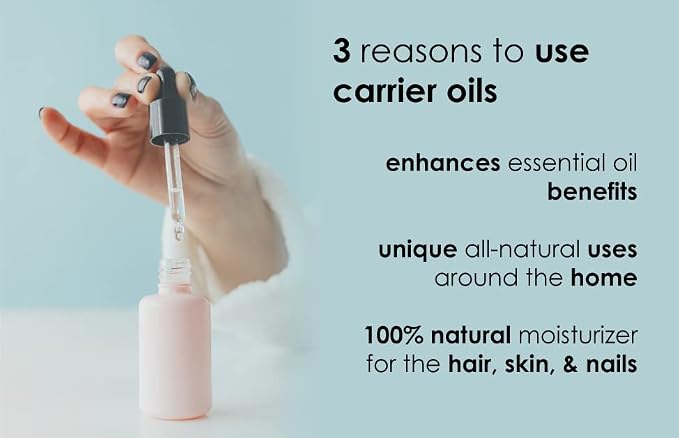 Sunflower Seed Oil – 16 fl oz | 100% Pure Cold-Pressed Carrier Oil in White Plastic Jug | Ideal for Skincare, Hair Oil, DIY Beauty, Massage & Essential Oil Dilution