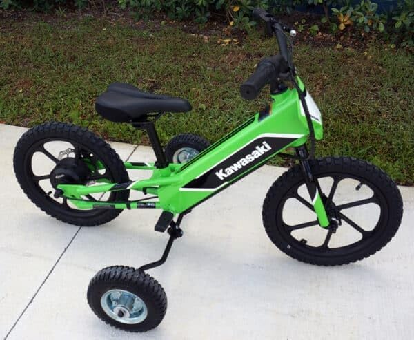 Hardline Products USA Wheels for Tots Training Wheels for Electrode Electric Bike