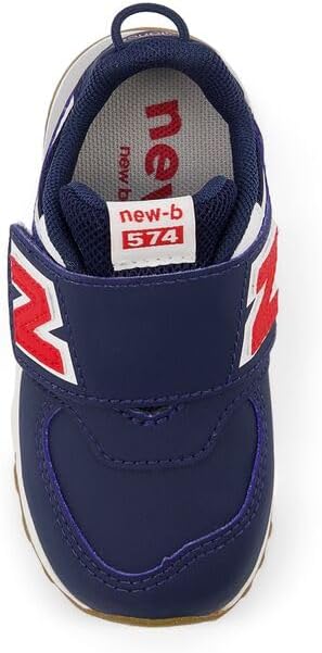 New Balance Baby Boys' 574 New-b Hook-and-Loop Sneakers