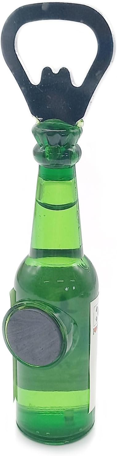 Creative Korea Soju Shape Bottle Opener Kitchen Accessories Fridge Magnets (E)