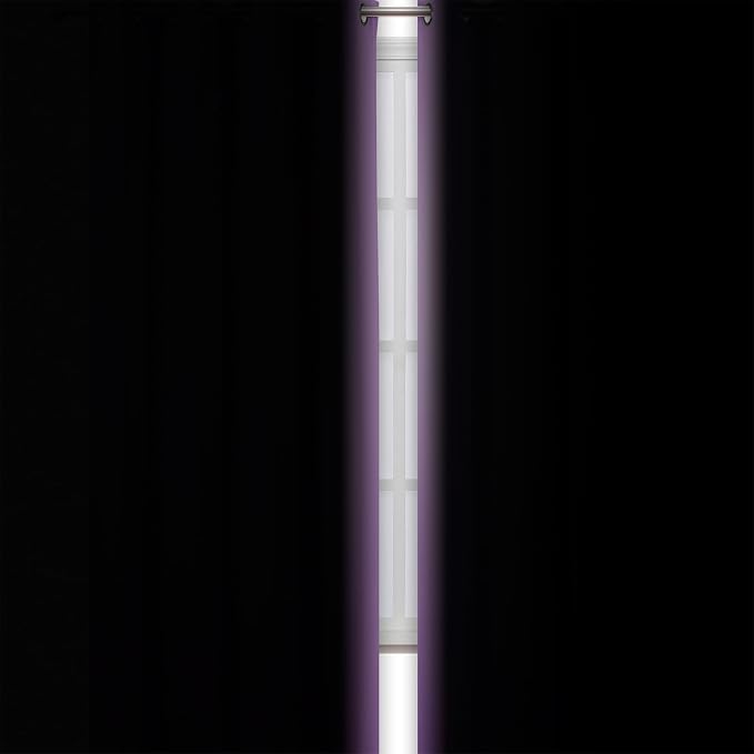 LEMOMO Blackout Curtains 52 x 45 inch Lavender Curtains Set of 2 Panels/Thermal Insulated Room Darkening Bedroom Curtains